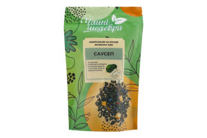 Композиція на основі зеленого чаю Саусеп Чайні шедеври д/п 60г