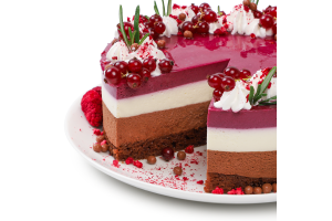 Торт Шоко Беррі D=17 см, ваг