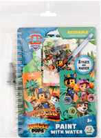 Розмальовки водні Paw Patrol Джунглі 8шт DoDo