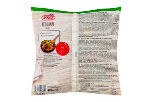 Овочі швидкозаморожені Italian mix Vici м/у 400г