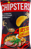 Чипсы картофельные Острый рамэн Asian collection Chipster's м/у 90г
