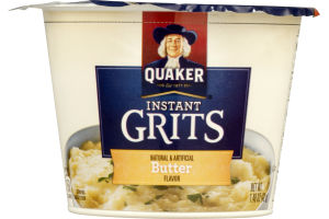 Quaker Instant Grits Butter