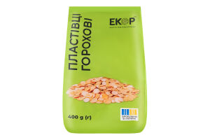Пластівці горохові Екор м/у 400г