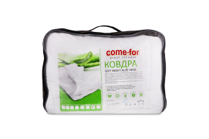 Ковдра Come-For Soft Night алое вера 175x210