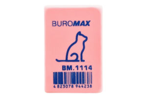 Ластик №BM1114-3 Buromax 3шт