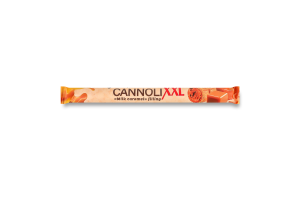 Трубочка вафельна з начинкою Молочна карамель Cannoli XXL Dobrobut м/у 0.042кг