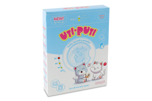 Порошок пральний дитячий Uti-Puti 350г