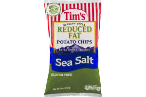 Tim's Cascade Style Reduced Fat Potato Chips Sea Salt