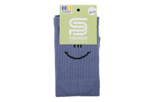 Шкарпетки дитячі Premier socks Hi-Bye джинс р20-22