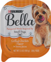 Purina Bella Pampered Meals Inspired by Small Dogs Grilled Chicken