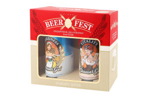 Набір Бір Фест Гель-шампунь д/тіла та волосся Віталіті 250мл+Гель-шампунь д/тіла та волосся 250мл Брізінесс Ліора