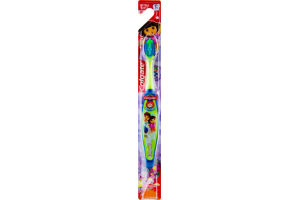 Colgate Nickelodeon Smiles Children 2+ Dora The Explorer Extra Soft Toothbrush