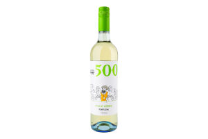 Вино 500 Vinho Verde Escolha бiле напівсухе