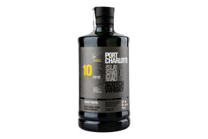 Виски 0.7л 50% 10 лет Bruichladdich Port Charlotte бут