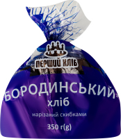 Хлеб половинка в нарезке Бородинский Перший хліб м/у 350г