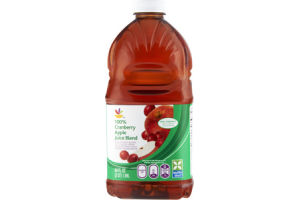 Ahold 100% Cranberry Apple Juice Blend