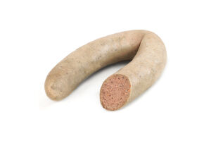 Колбаса ливерная Печеночная Соколівські 1с кг