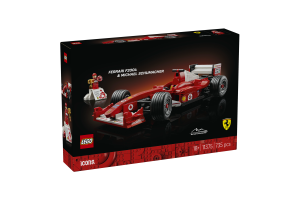 Конструктор для взрослых от 18лет №11375 Ferrari F2004&Michael Schumacher Icons Lego 735эл