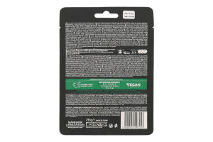 Маска д/обличчя Скін Нейчералз Очищуюче вугілля та чорні водорості тканинна 28г Гарньє