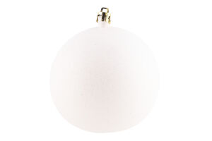 Прикраса ялинкова Куля Побажання Блиск 100мм 31595