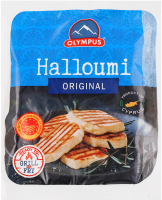 Сир Olympus Halloumi PDO 43% кор/коз/овеч/мол