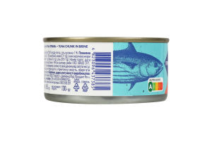 Тунець Премія шматочками стерилізований