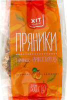 Пряники с начинкой Абрикосовый сад Хіт продукт м/у 350г