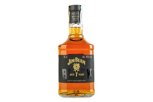 Віскі 0.7л 45% бурбон Aged 7 Years Black Jim Beam пл