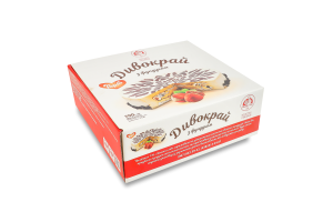 Торт замороженный с фундуком Чудокрай Мамин хліб к/у 700г