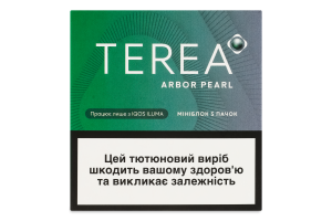 Изделие табакосодержащее для электрического нагревания с фильтром Terea Arbor Pearl 100шт
