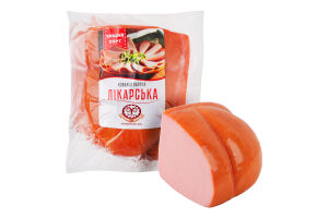 Колбаса вареная Докторская Фарро в/с кг
