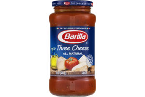 Barilla Pasta Sauce Three Cheese