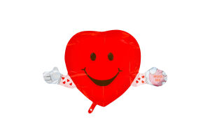 Кулька фольгована Чудове серце Flexmetal