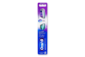 Щетка зубная средней жесткости Усовершенствованное отбеливание Pro-3D White Oral-B 1шт