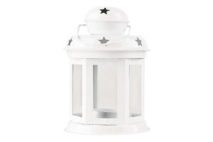 Фонарь для свечей 13см №А67101920 H&S Collection 1шт в ассорт