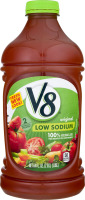 V8 100% Vegetable Juice Low Sodium Original
