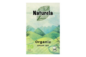 Чай зелений Naturela органічний
