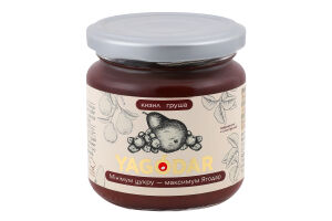 Джем Кизил-груша Yagodar с/б 210г