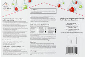 Smart Living 300 Multicolored Mini Light String