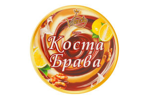 Торт мигдальний Коста Брава 750г коробка Valencia