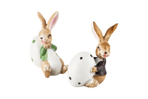 Кролик з яйцем KPMN 7,6см