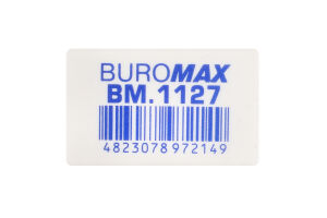 Ластик универсальный №BM.1127 Buromax 1шт
