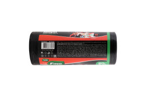 Пакети для сміття 60л Міцні Fino 20шт