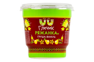 Ряженка 2.8% Груша-ваниль Глечик ст 320г