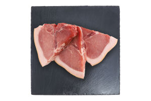 Свинина з салом із шкурою