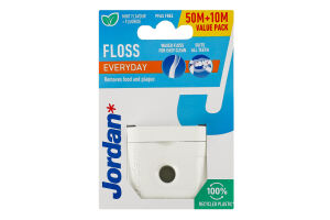 Флос зубний щоденний 50м Jordan 1шт