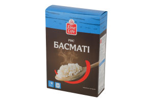 Рис Басмати Fine Life к/у 4х100г