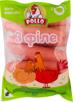 Сосиски Из филе Pollo 1с кг