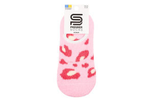 Підслідники жіночі з пухнастої пряжі р.23-25 Premier Socks