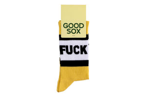 Носки женские GoodSox Fuck Off №M17И218 23-25